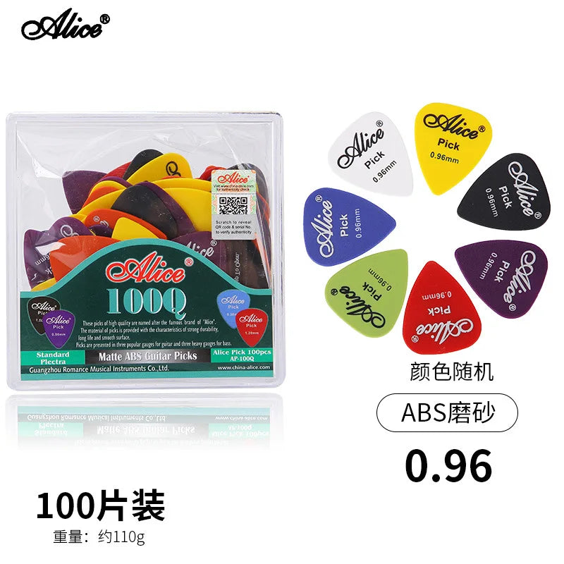 Alice Celluloid Guitar Picks Plectrum Mediator Gauge 0 46 71 81 96 1