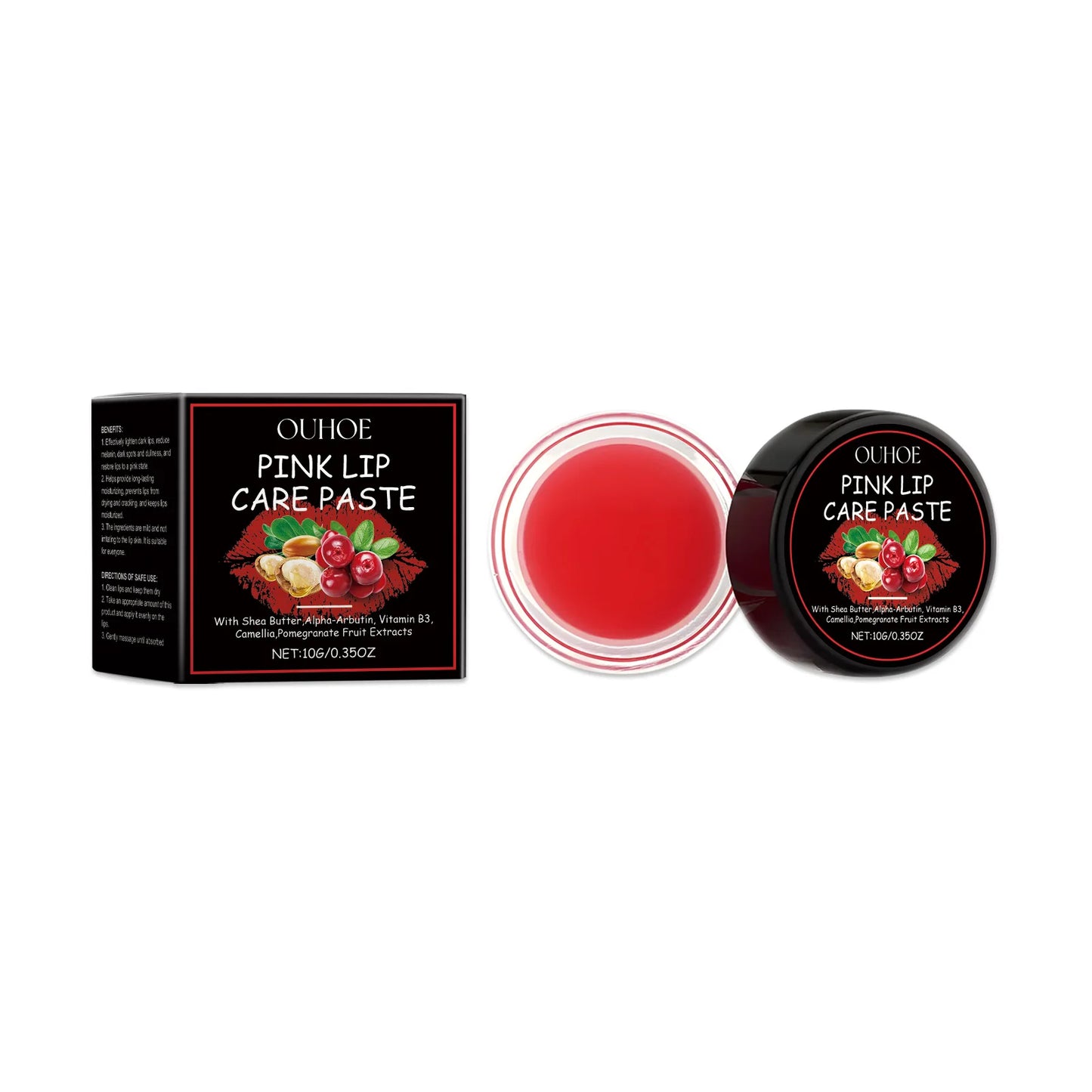 Lip Exfoliator Cream – Brighten Dark Lips, Plumping & Moisturizing