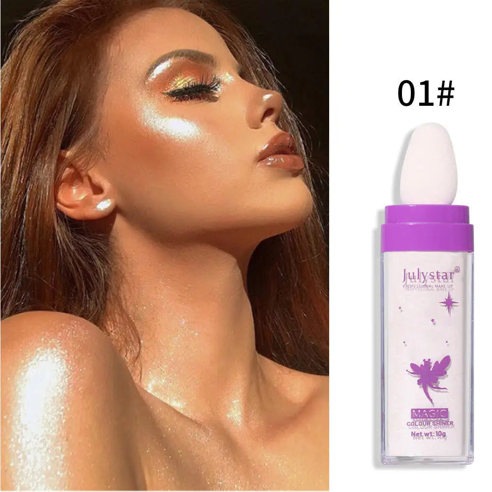 6-Color Highlighter Powder – Glow for Face & Body | CPNP