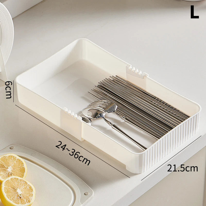 Expandable Drawer Organizer | Kitchen Bathroom Office Storage
