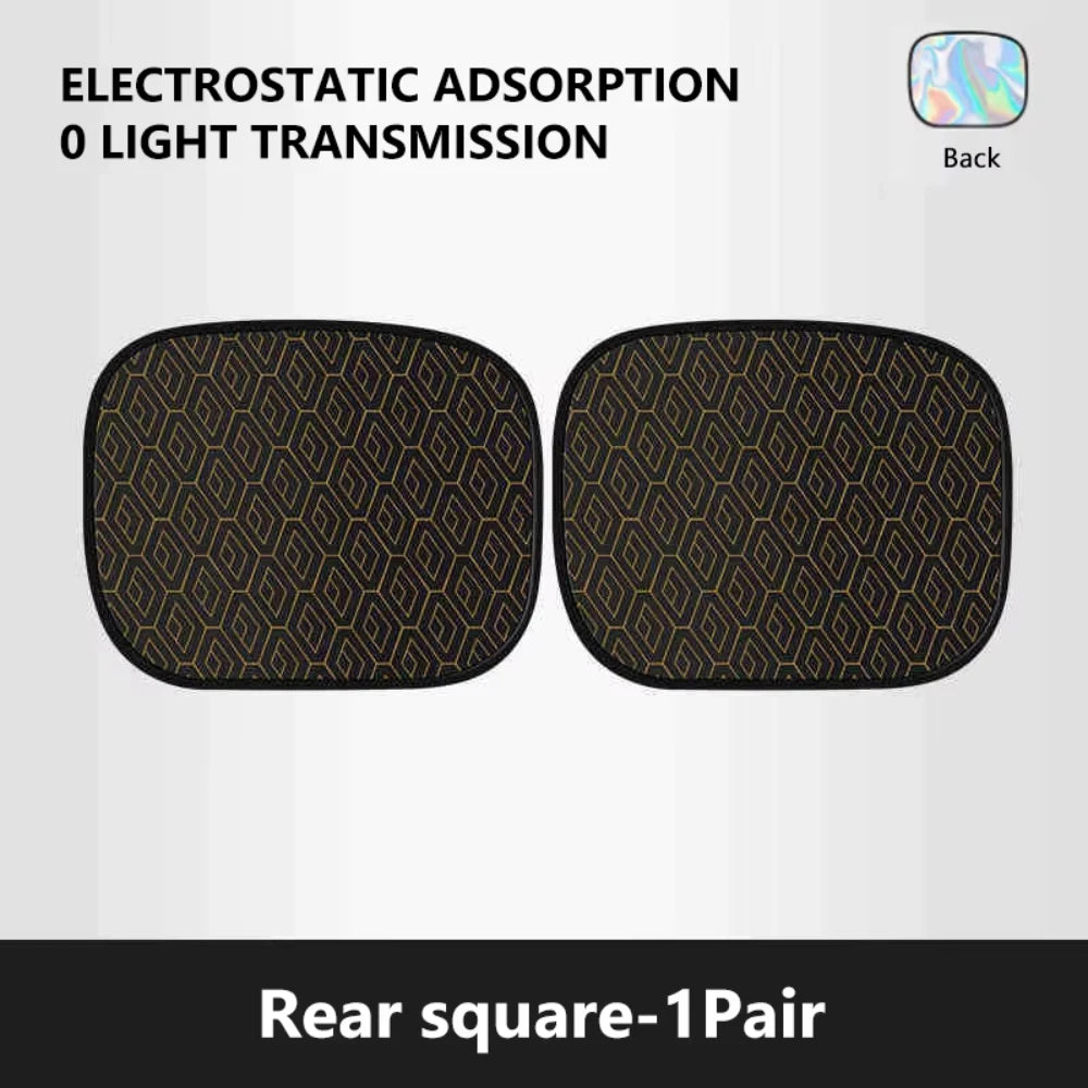 Foldable Car Side Window Sun Shade – 5-Layer UV Cover