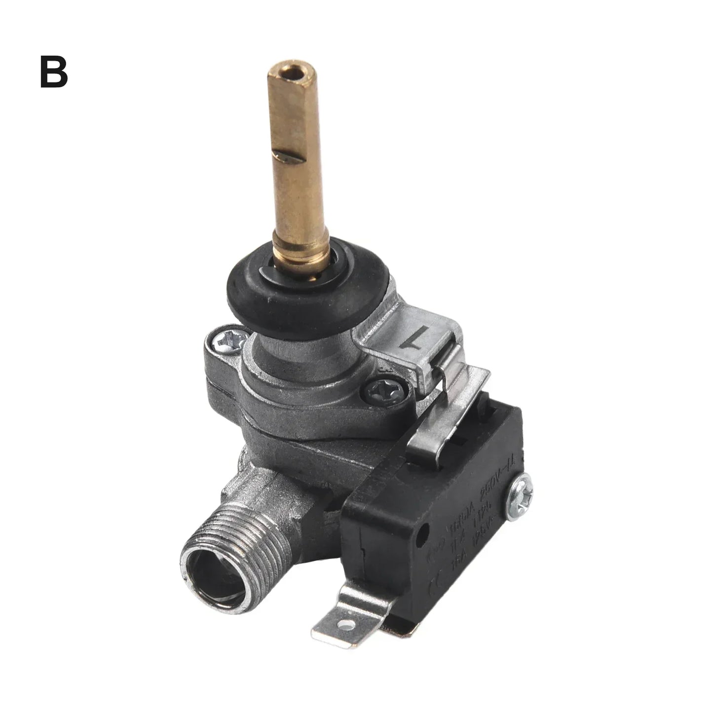 SABAF Gas Stove Safety Valve with Pressure Reducer | Copper
