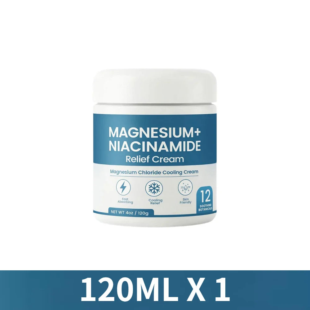 Magnesium & Niacinamide Nerve Relief Cream – Skin Barrier