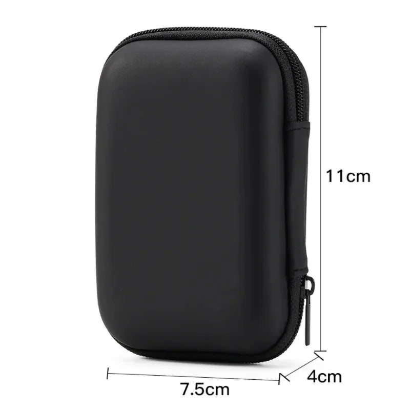 Hard PU Case for SanDisk Portable SSD E30 E60 E61 Carrying Bag