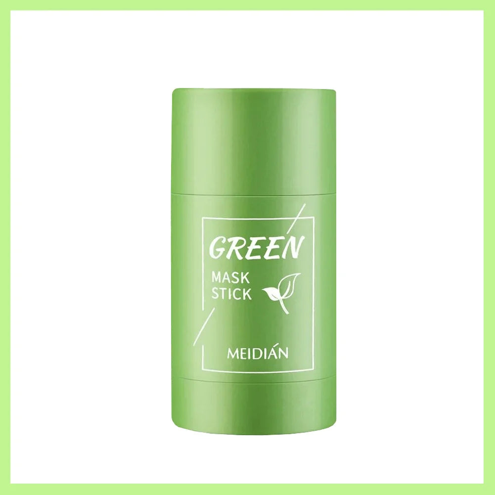 Green Tea Cleansing Stick Mask – Pore Minimizer & Blackhead Remover