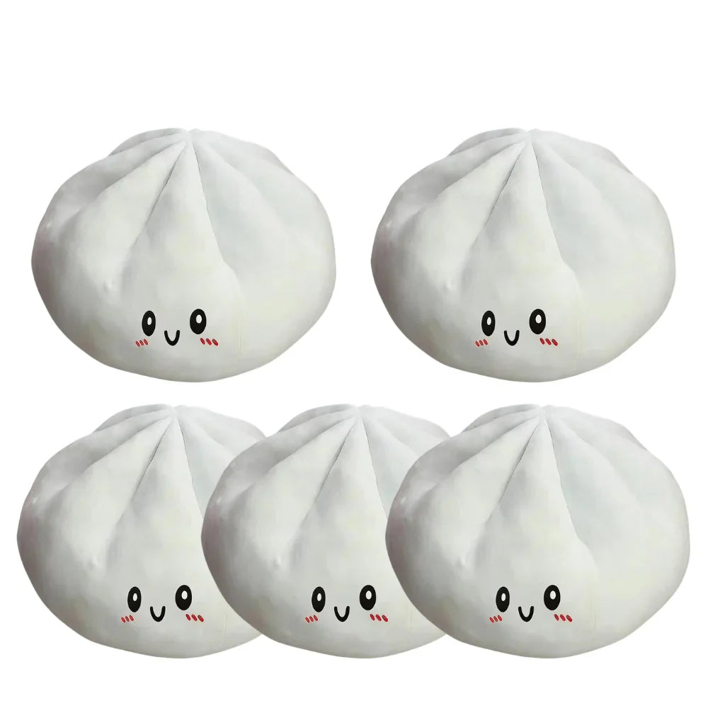 Giant Steamed Bun Squishy Stress Ball Fidget Sensory Toy 26cm