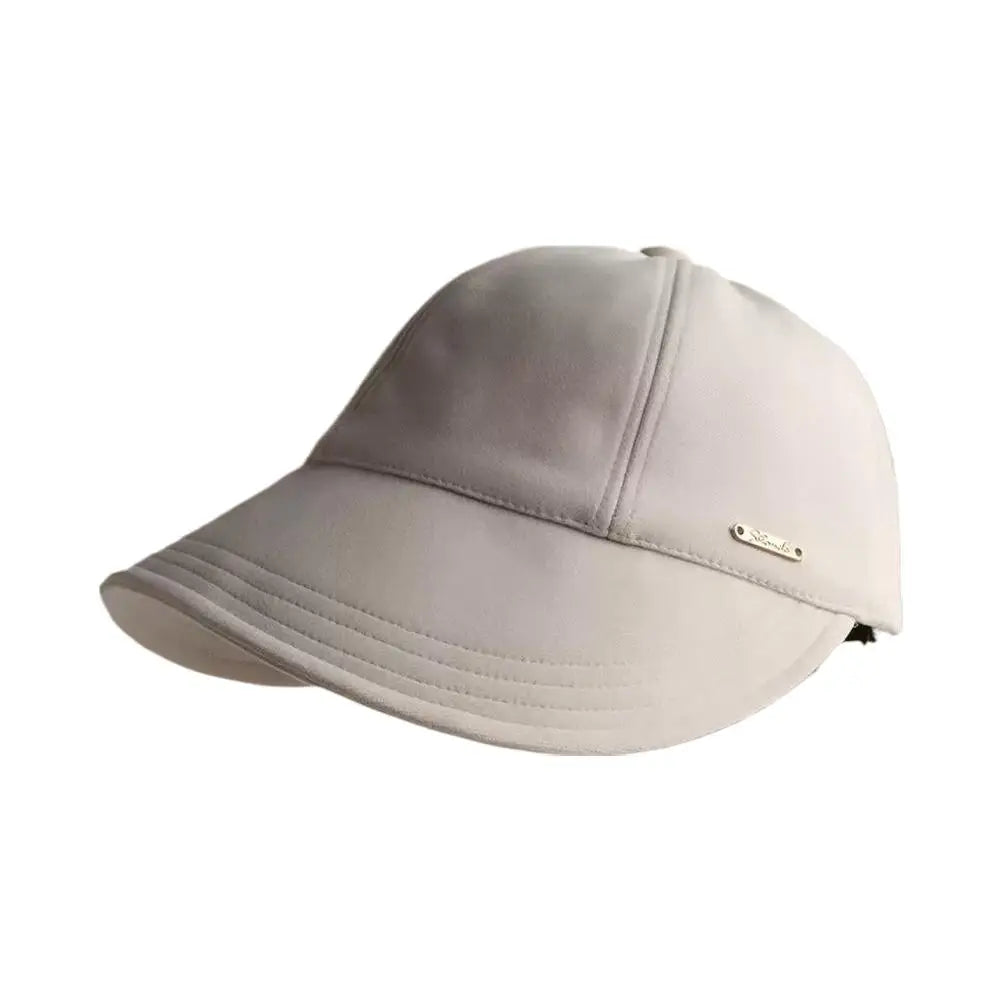 Quick-drying Fisherman Cap Comfortable And Breathable Foldable Wide Brim Sun Protection Hats Visors Adjustable Drawstring Caps Peaceful Pleasures Health and Wellness Beige