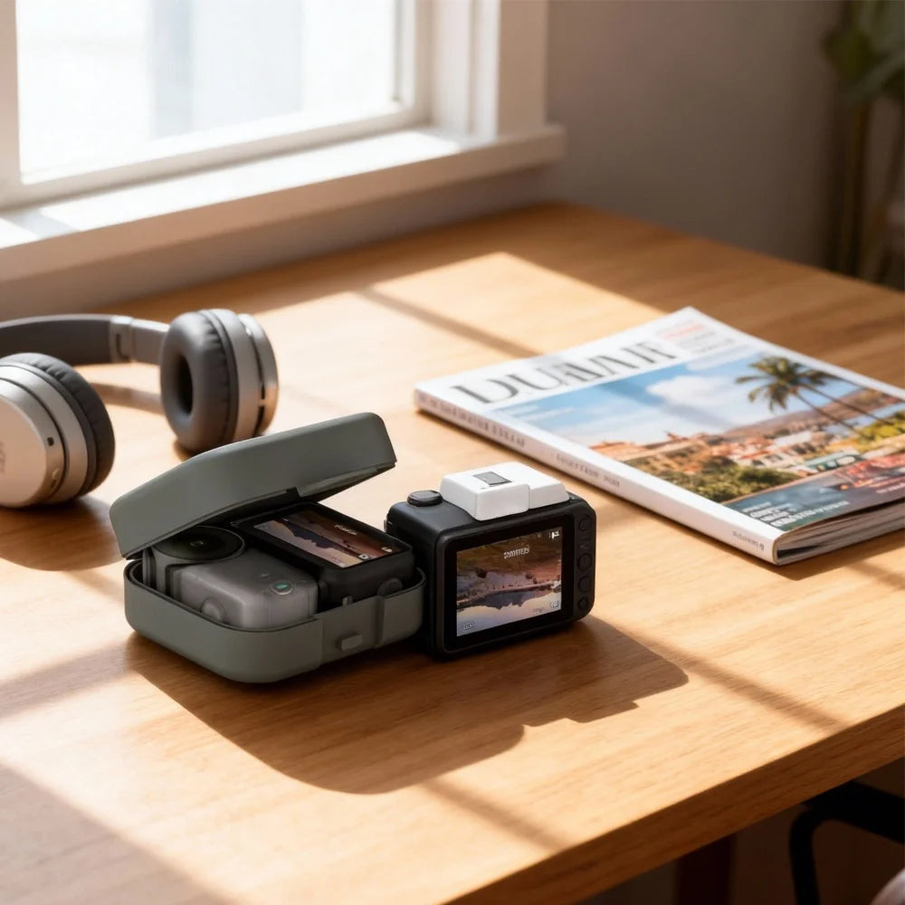 DJI Osmo Nano Storage Case – Dustproof & Shockproof + Hook