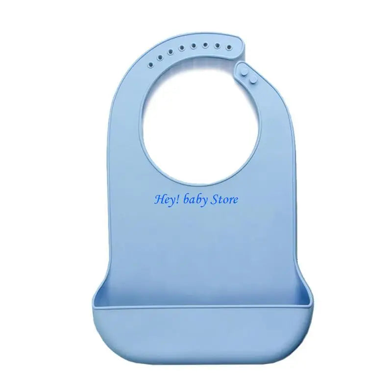 Waterproof Silicone Adult Bib | Senior & Disability Mealtime Apron