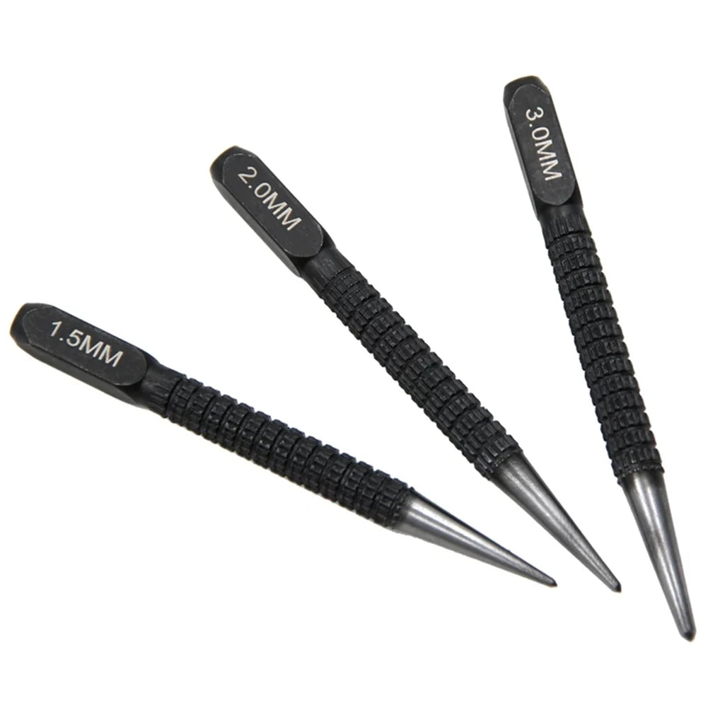 1 Alloy Steel Center Punch Scriber Marke Metal Wood Marking Drilling