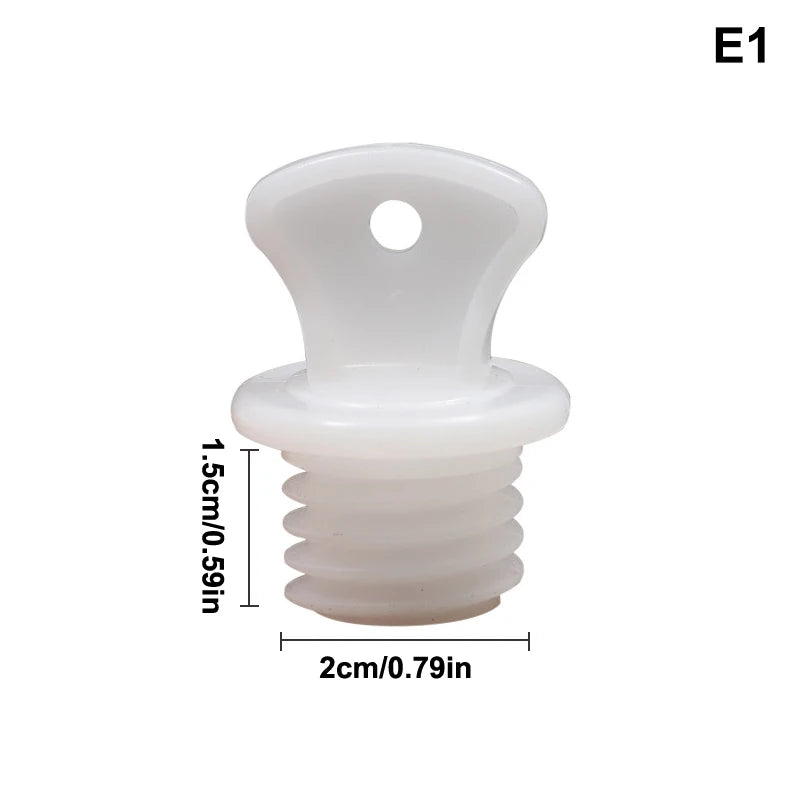 Hot Water Bottle Replacement Stoppers – Leakproof Plastic Plugs