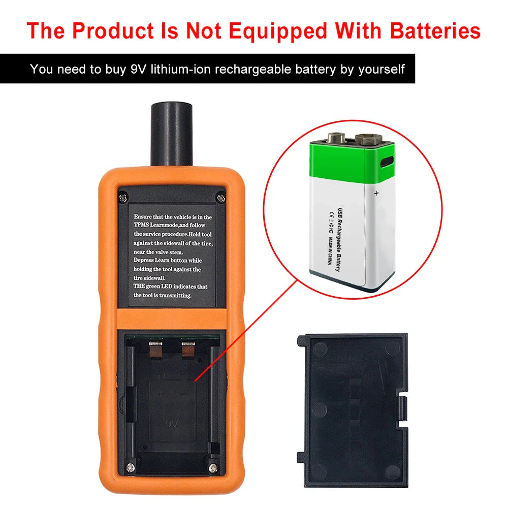 EL-50448 TPMS Reset Tool for GM & Opel – Sensor Relearn