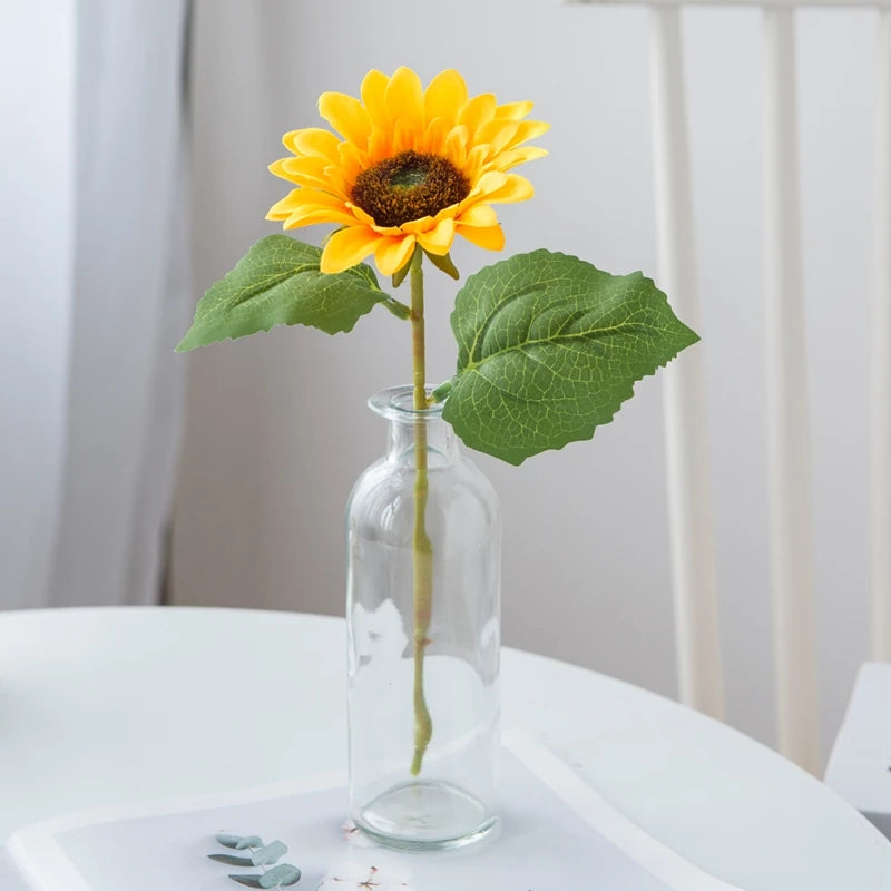 Artificial Silk Sunflower Gerbera | Wedding & Home Décor