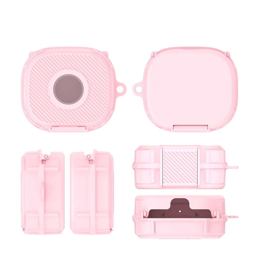 TPU For B-eats Powerb-eats Fit Headphone Protective Case Shockproof And Dustproof Case Provides Full Protection For Your Device Peaceful Pleasures Health and Wellness Pink