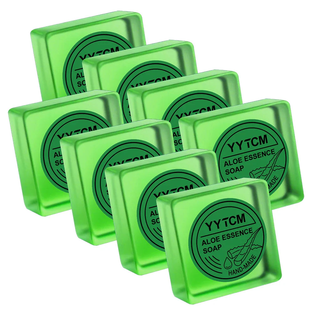 Handmade Aloe Vera Soap – Moisturizing Face & Body Bar 65g