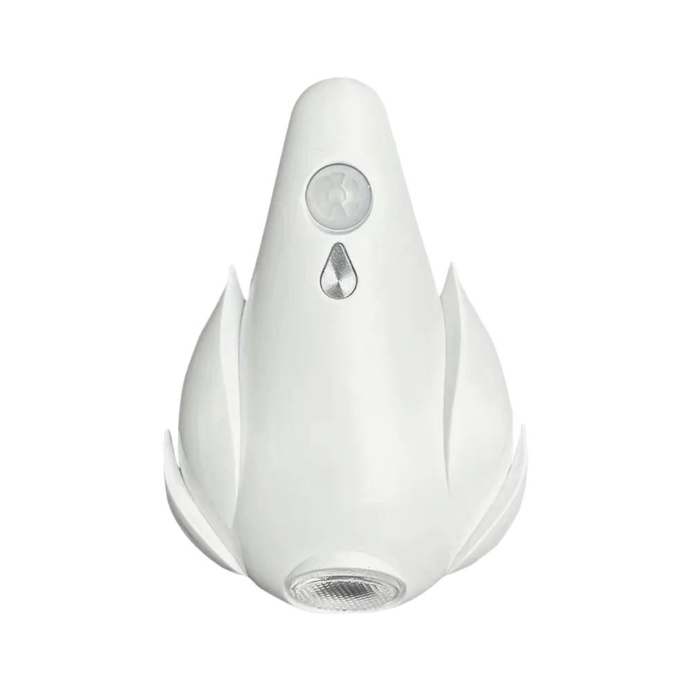 USB Rechargeable 7-Color Motion Sensor Toilet Night Light