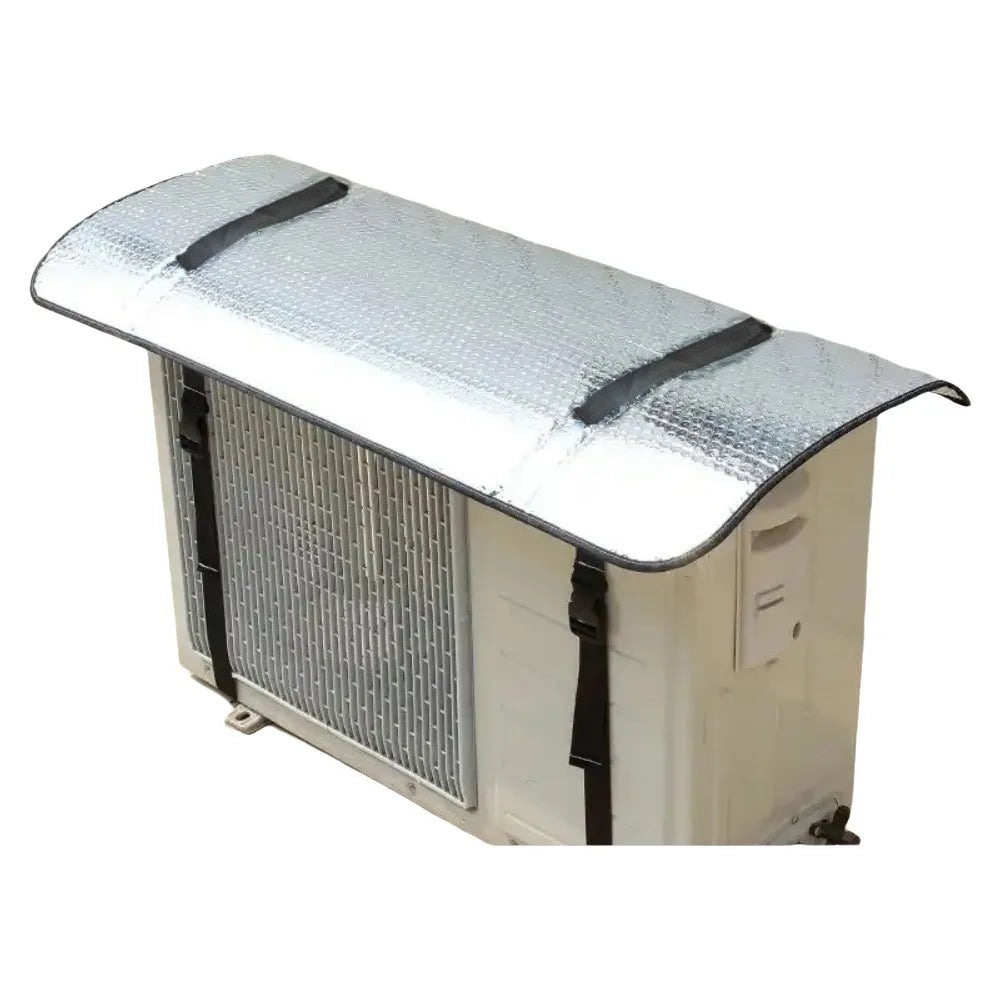 Aluminum Foil AC Cover – Windproof, Rainproof & Dustproof