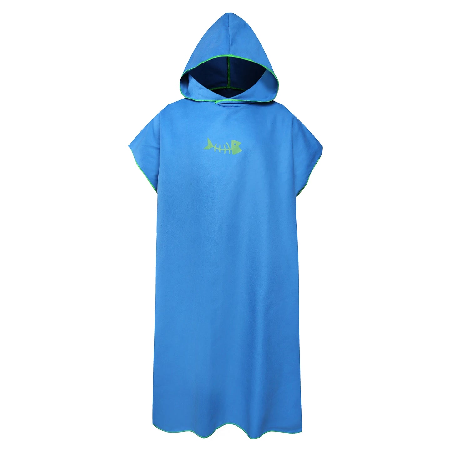 Swim Towel Wetsuit Beach Poncho Surf Changing Hood Microfiber Blanket