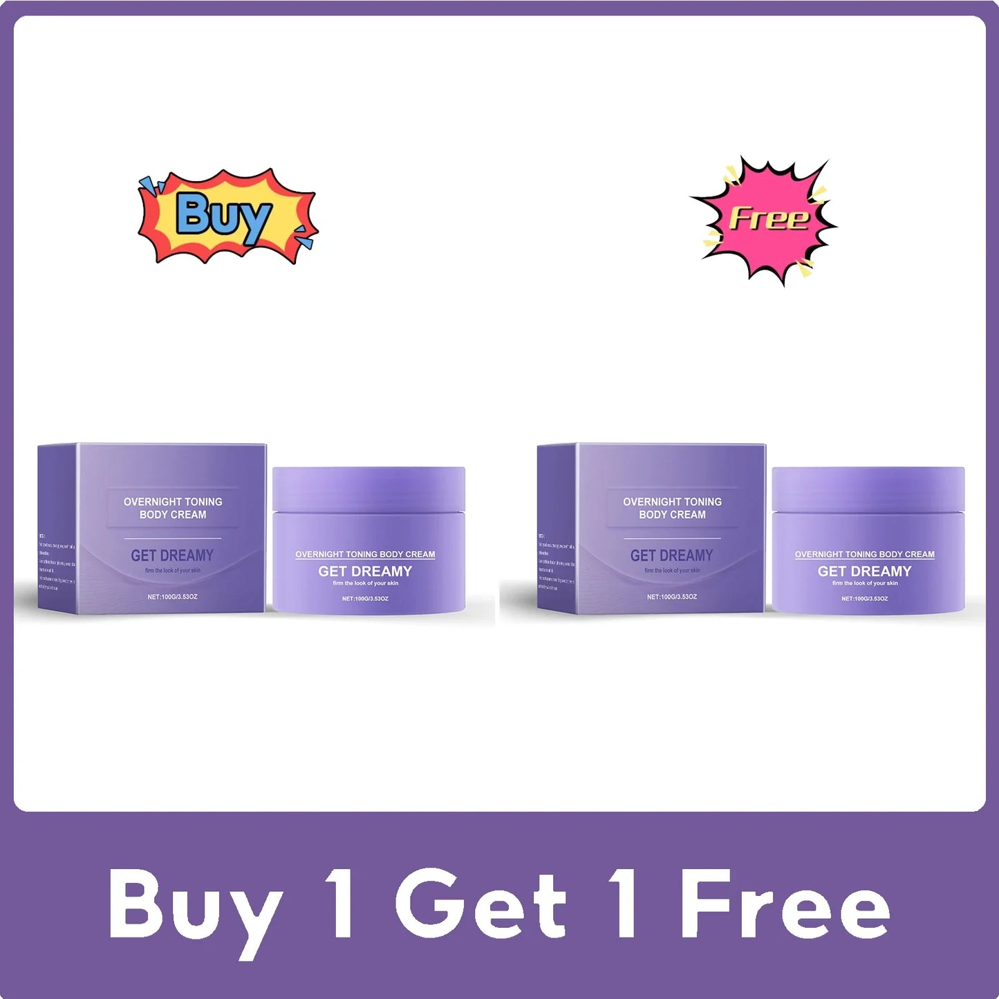 Body Contour Firming Cream 100g – Moisturizing & Elasticity Boost