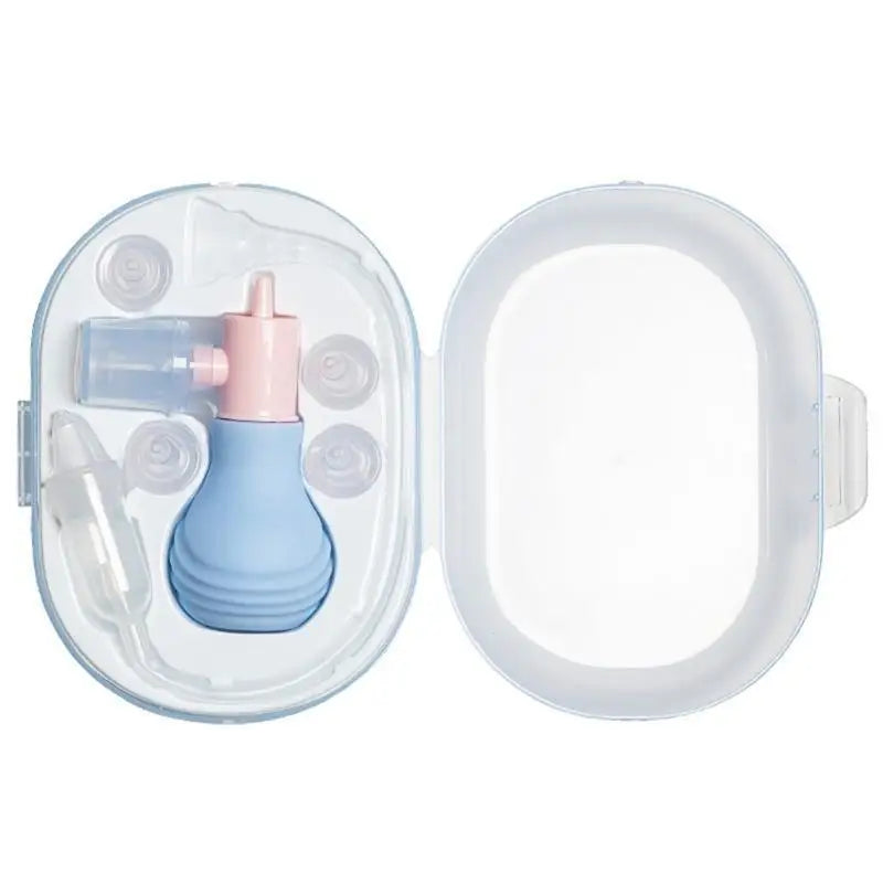 Baby Nasal Aspirator | Gentle Infant Nose Cleaner & Congestion Relief