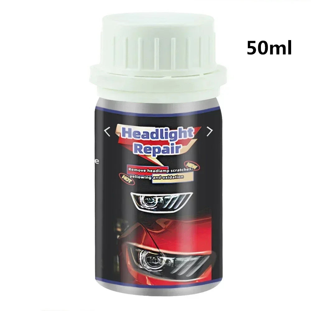 800ml Headlights Liquid Polymer Headlight Chemical Polish Repair Fluid Refurbishment Scratch Repair Polishing Headlights Kit Peaceful Pleasures Health and Wellness 50ml
