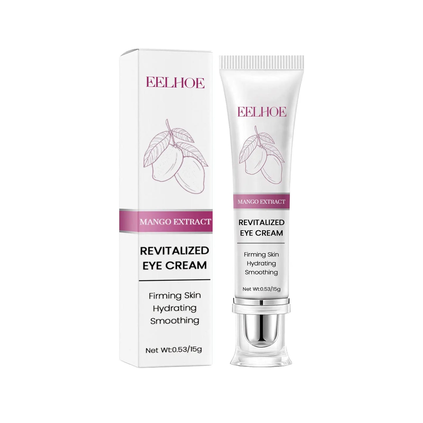 EELHOE Mango Eye Cream – Firming, Dark Circle & Fine Line Reducer
