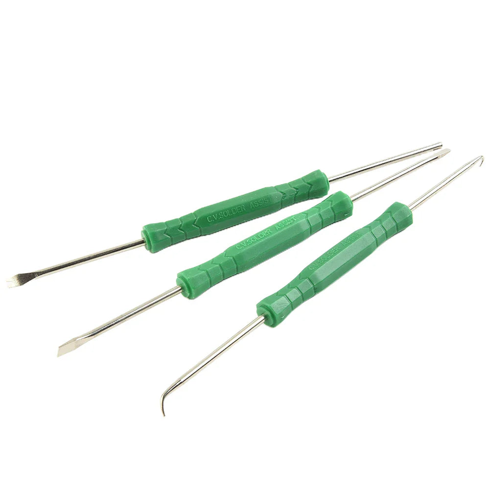 6-Piece PCB Soldering Aid Kit – Desoldering & Board Repair Tools