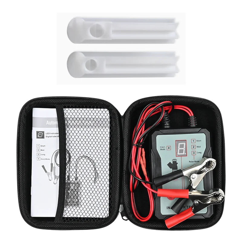 12V Fuel Injector Tester & DIY Cleaning Tool – Test 2 at Once