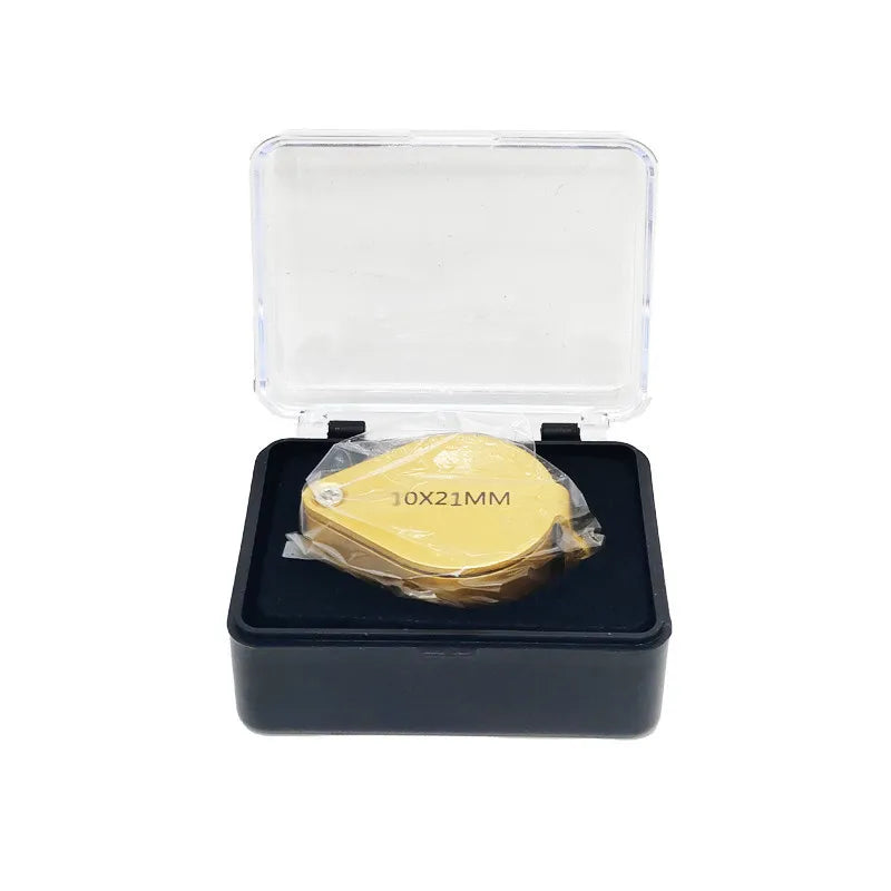 10x 20x 30x Jewelry Diamond Loupe Magnifier Tool Eye Magnifier Magnifying Glass Equipments Triplet Jewelers Eye Triplet Glass Peaceful Pleasures Health and Wellness 11