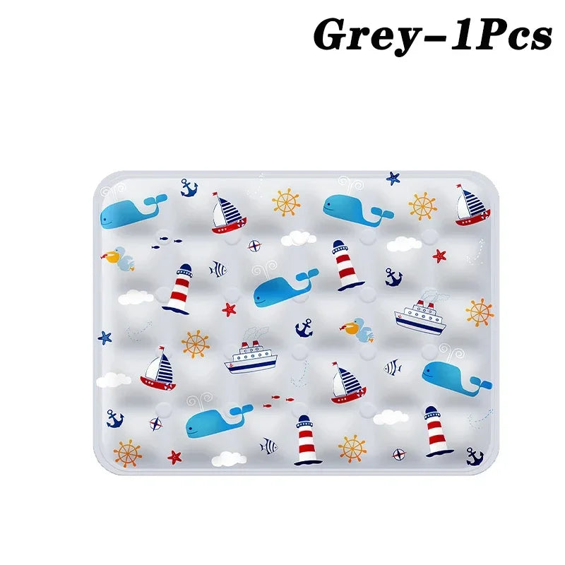 Large Pet Cooling Mat – Gel Pad for Dogs & Cats Summer Heat