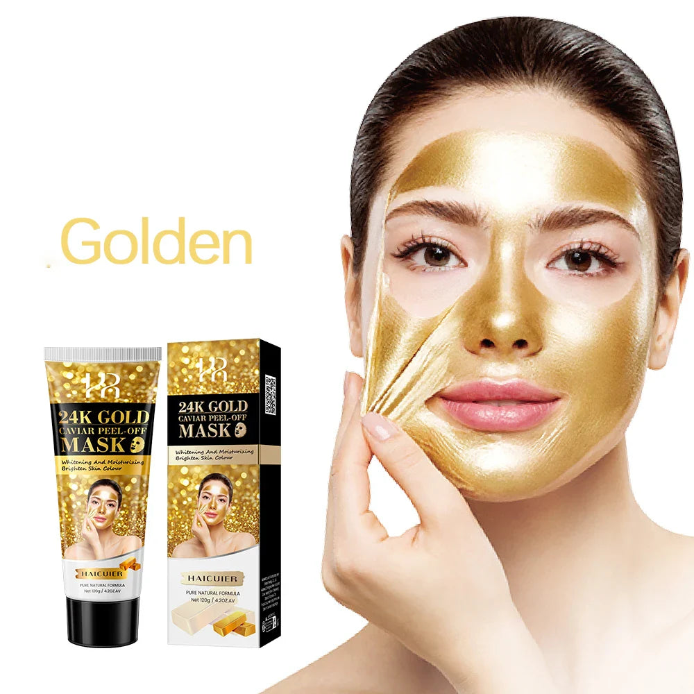 Moisturizing Peel-Off Facial Mask – Deep Clean & Natural Care