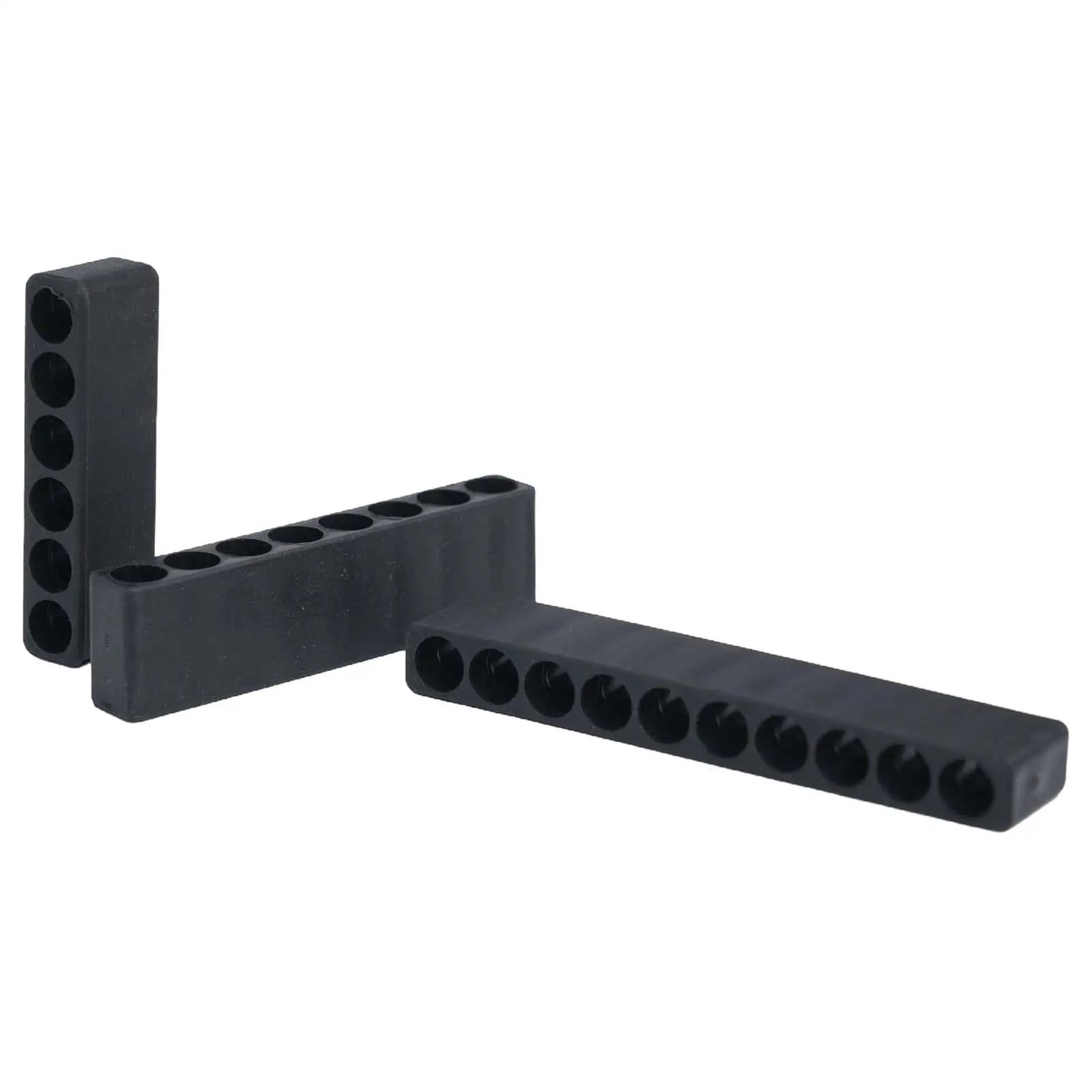 Bit Holder 6 8 10 Hole 1 4 Hex Shank Screwdriver Plastic Storage Box