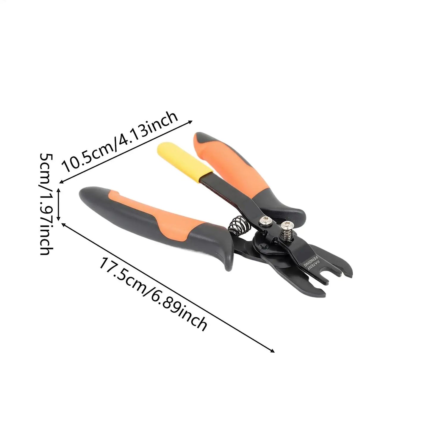 Pneumatic Disconnect Pliers | Push-to-Connect Fitting Removal
