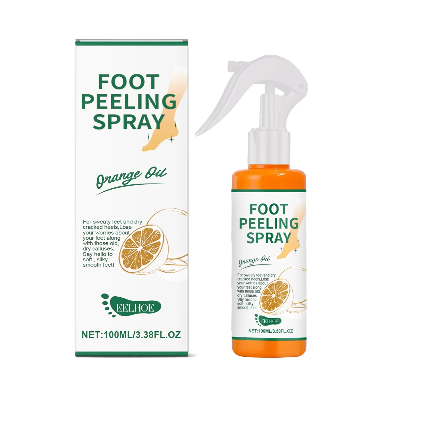 Foot Exfoliating Spray | Salicylic Acid & Allantoin 100ml