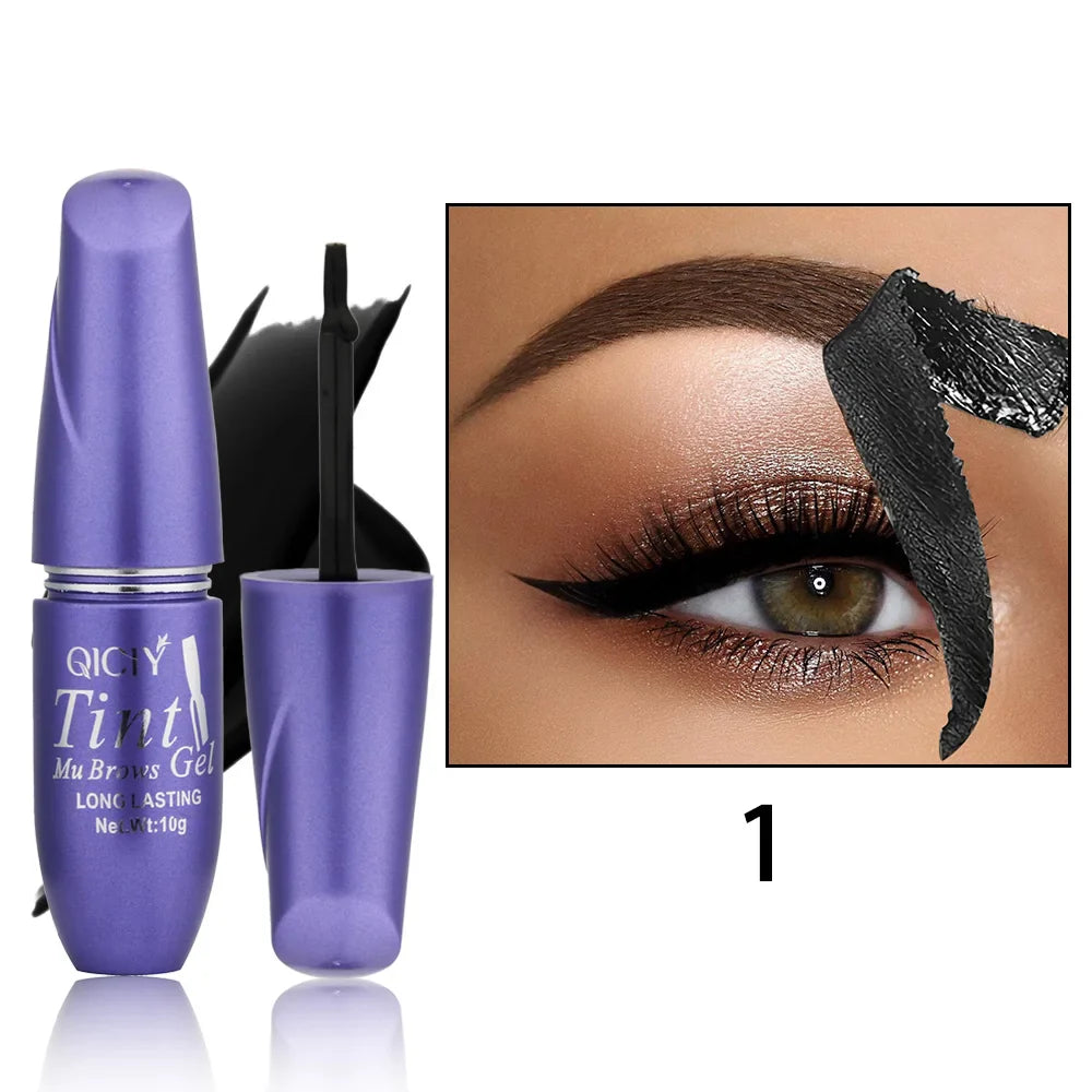 Waterproof Tear-Off Eyebrow Gel – Long-Lasting Natural Brows