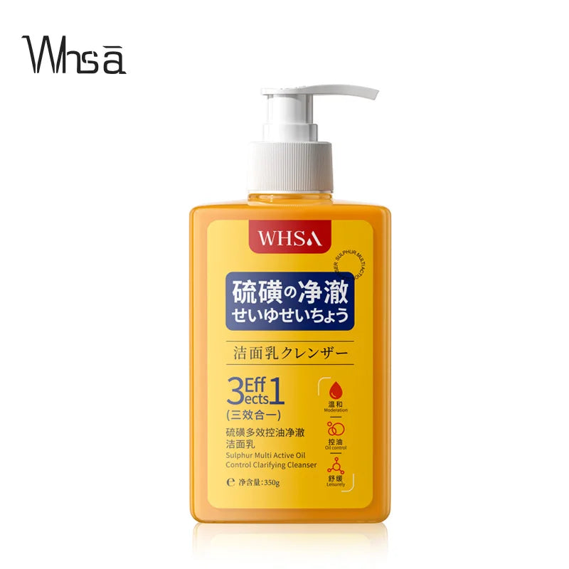 Sulfur Deep Cleansing Facial & Body Wash – Oil Control