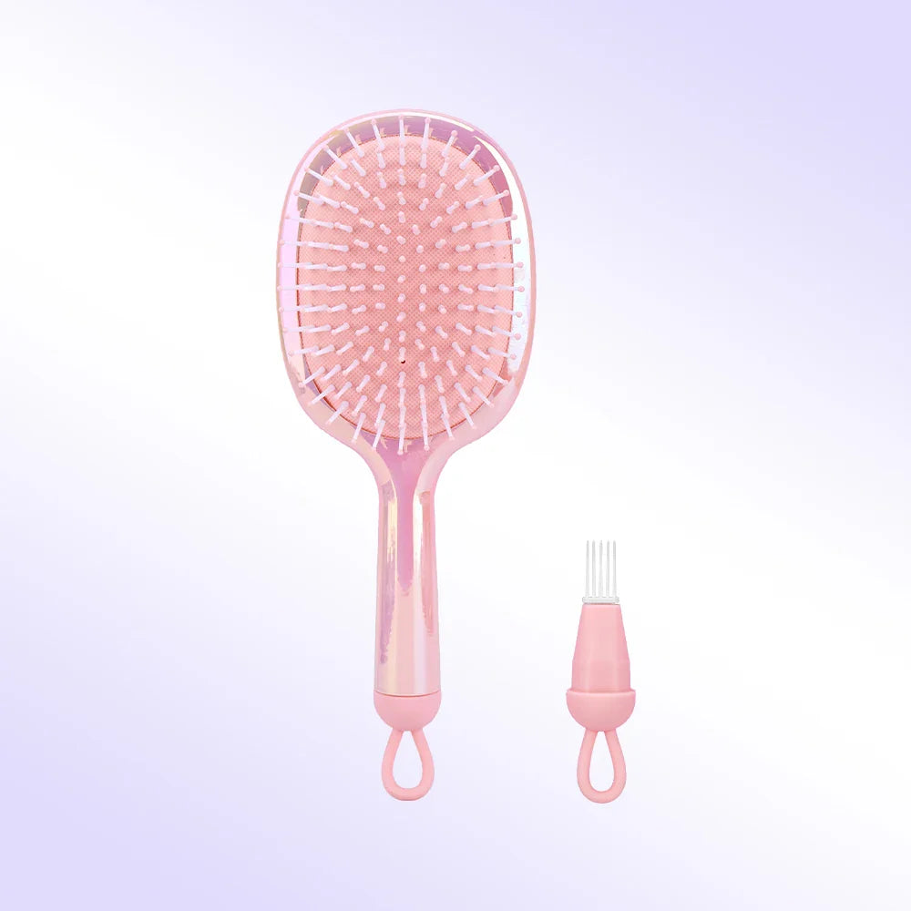 Air Cushion Hair Brush – Detangling Scalp Massager, Wet & Dry