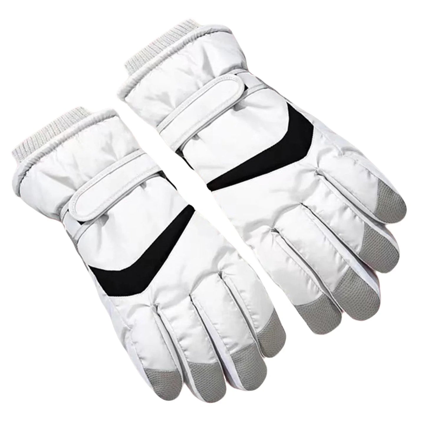 Winter Touchscreen Ski Gloves | Fleece-Lined & Windproof