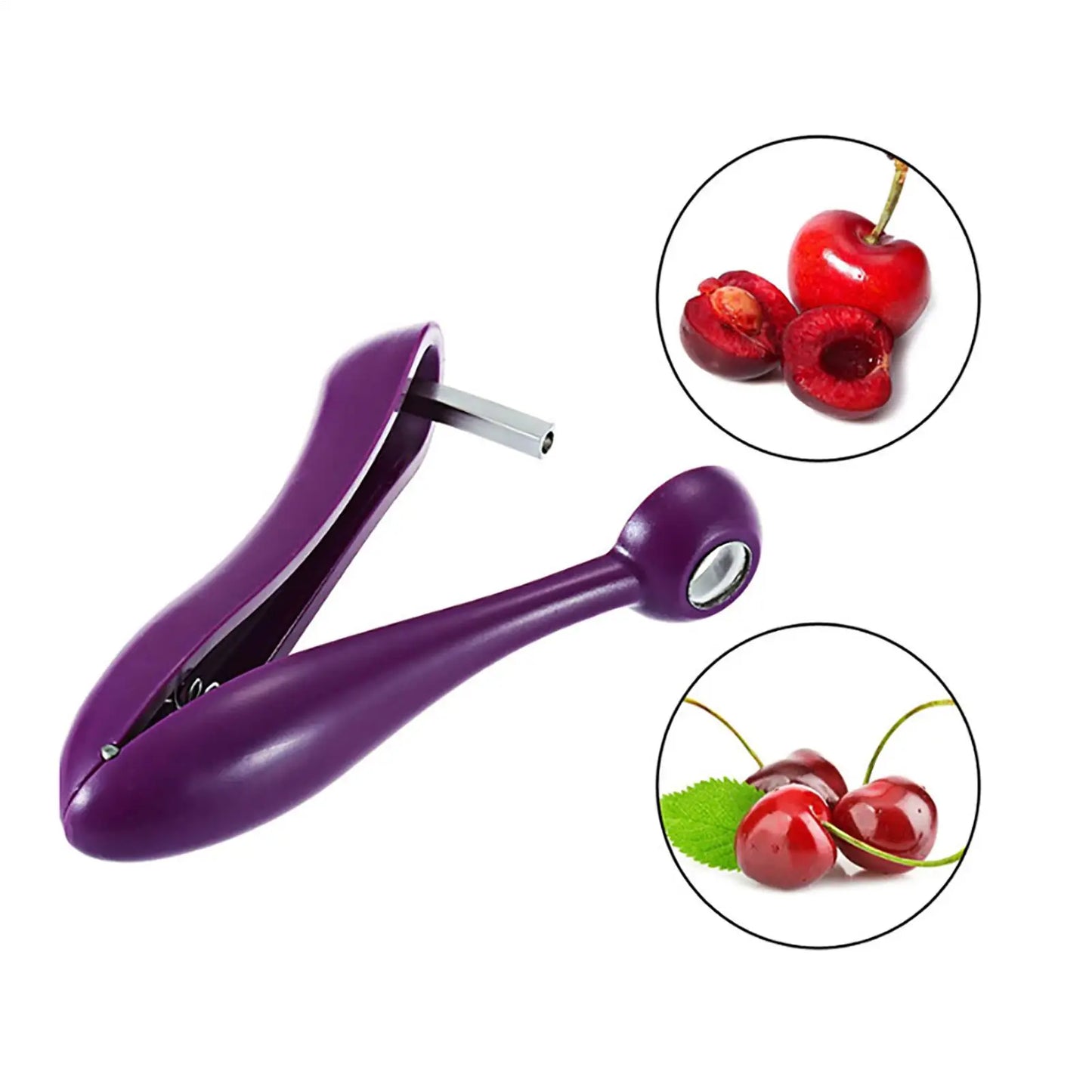 Cherry Pitter Tool – Fast Pit Remover, Dishwasher Safe | 12cm