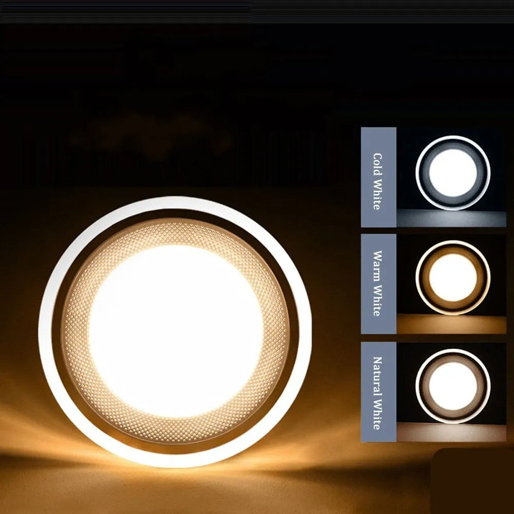 POCKETMAN 5W LED Downlight 3-Color Recessed Ceiling Spotlight