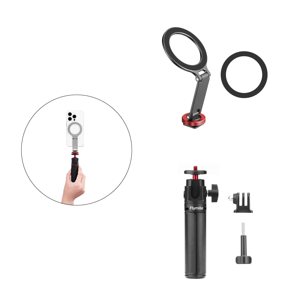 Selfie Stick Tripod For DJI Action 5 Pro 4/Osmo 360/Pocket 3/4/Insta360 Ace Pro 2,Camera Live Streaming Photography Accessories Peaceful Pleasures Health and Wellness Phone Selfie Stick