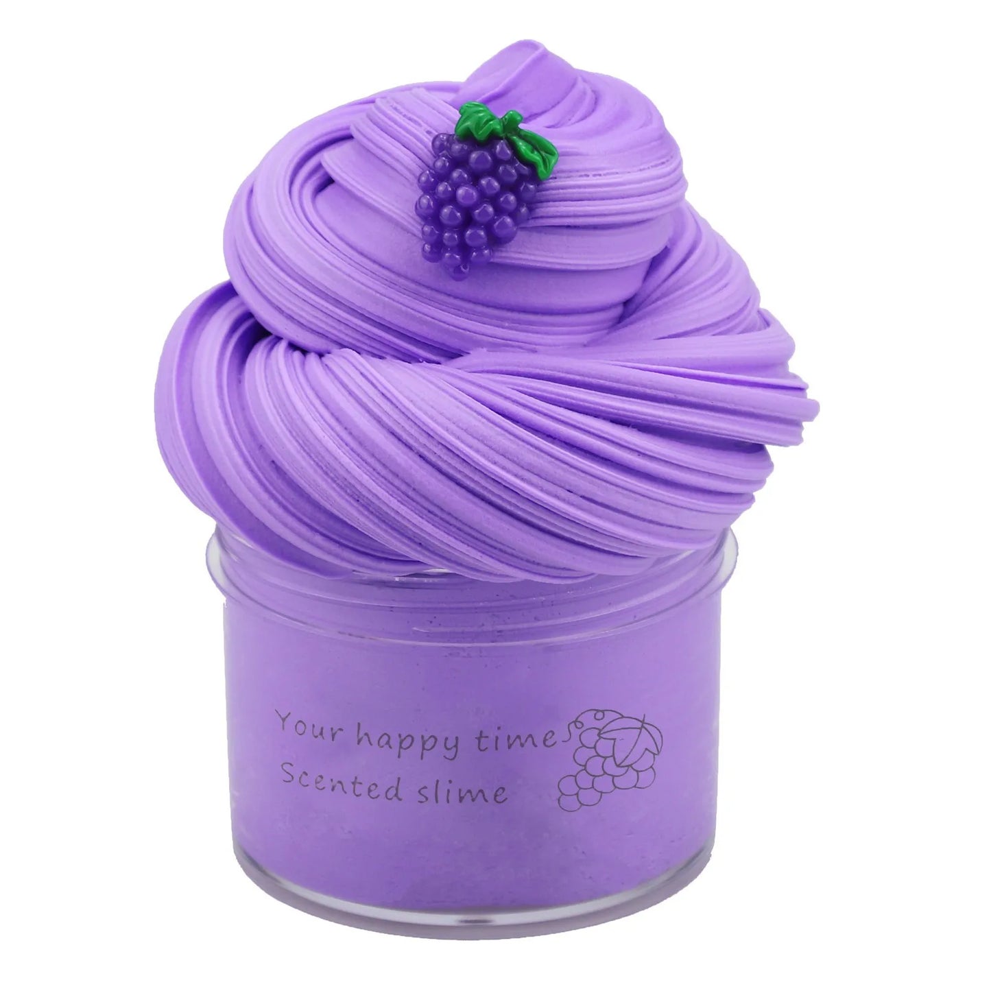 DIY Crystal Mud Cloud Slime Fruit Kit – Kids Gift & Party Toy