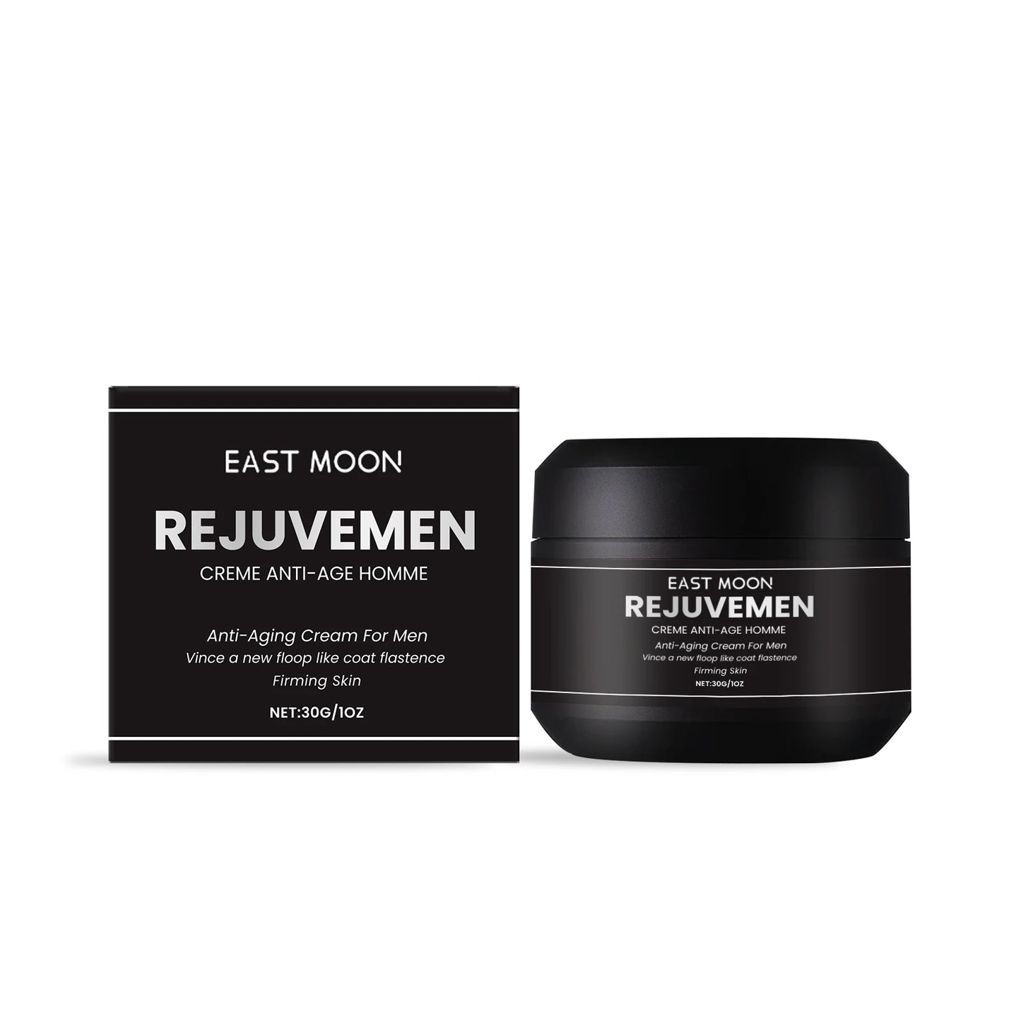East Moon Men's Moisturizing Face Cream – Hydrate & Anti-Wrinkle
