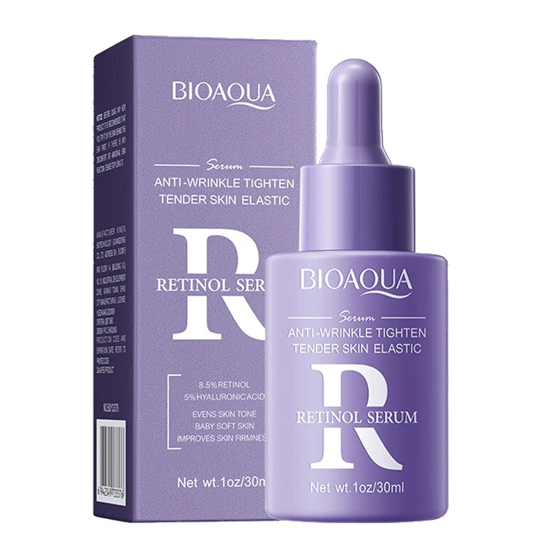 BIOAQUA Vitamin C Retinol Hyaluronic Acid Face Serum Set