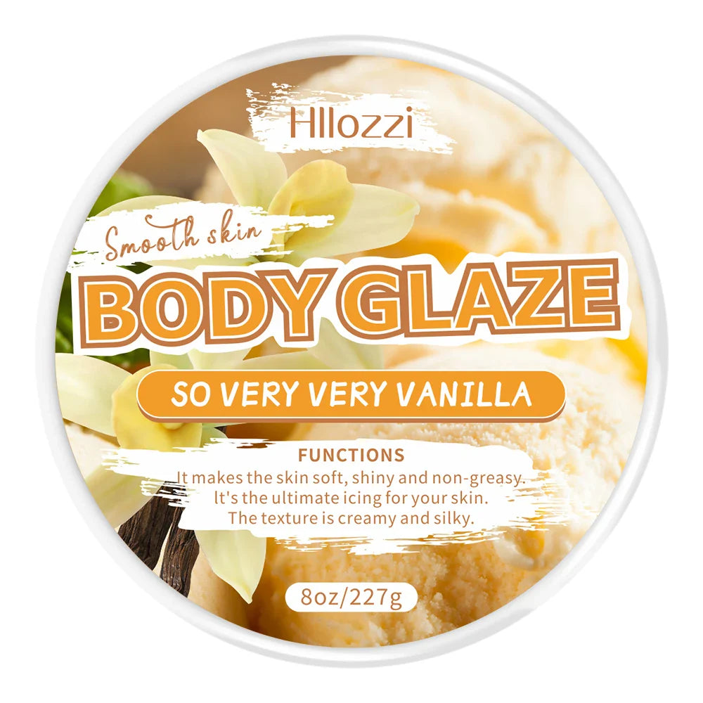 Vanilla Body Glaze Cream – Hydrate, Brighten & Protect Skin