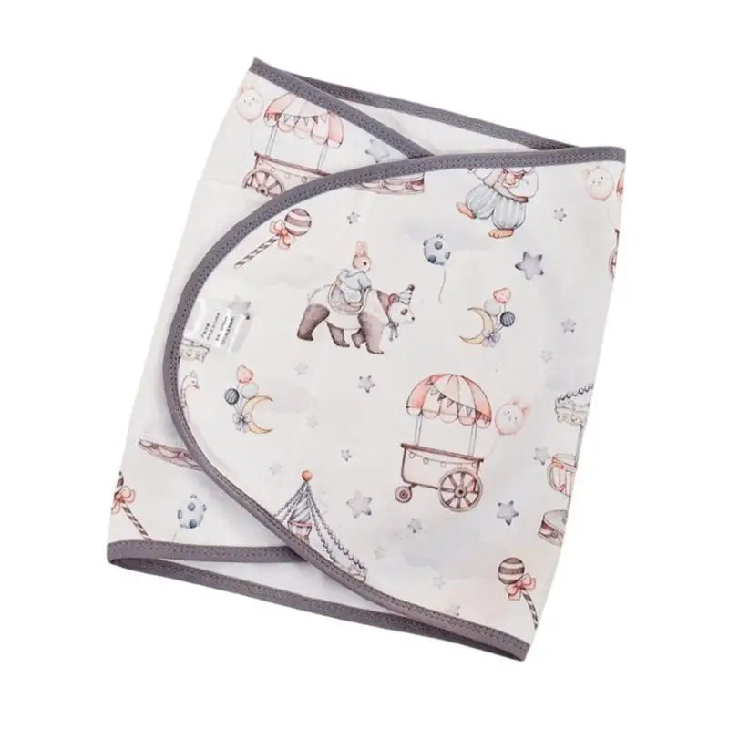 Cosy Newborn Baby Swaddle Blanket Wrap – Cotton Sleep Aid