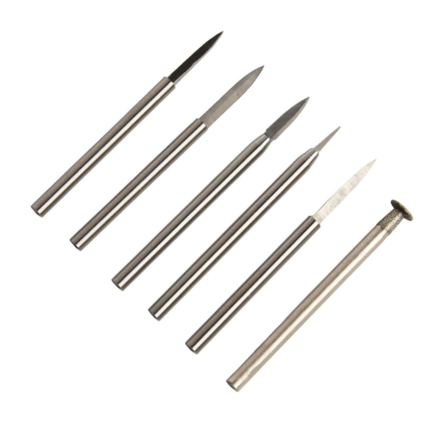 Wood Carving Drill Bits Rotary Tool Engraving Crafts Grinding