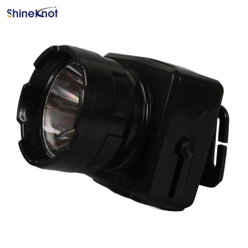 SHINEKNOT LED Rechargeable Headlamp – Waterproof, Long-Range