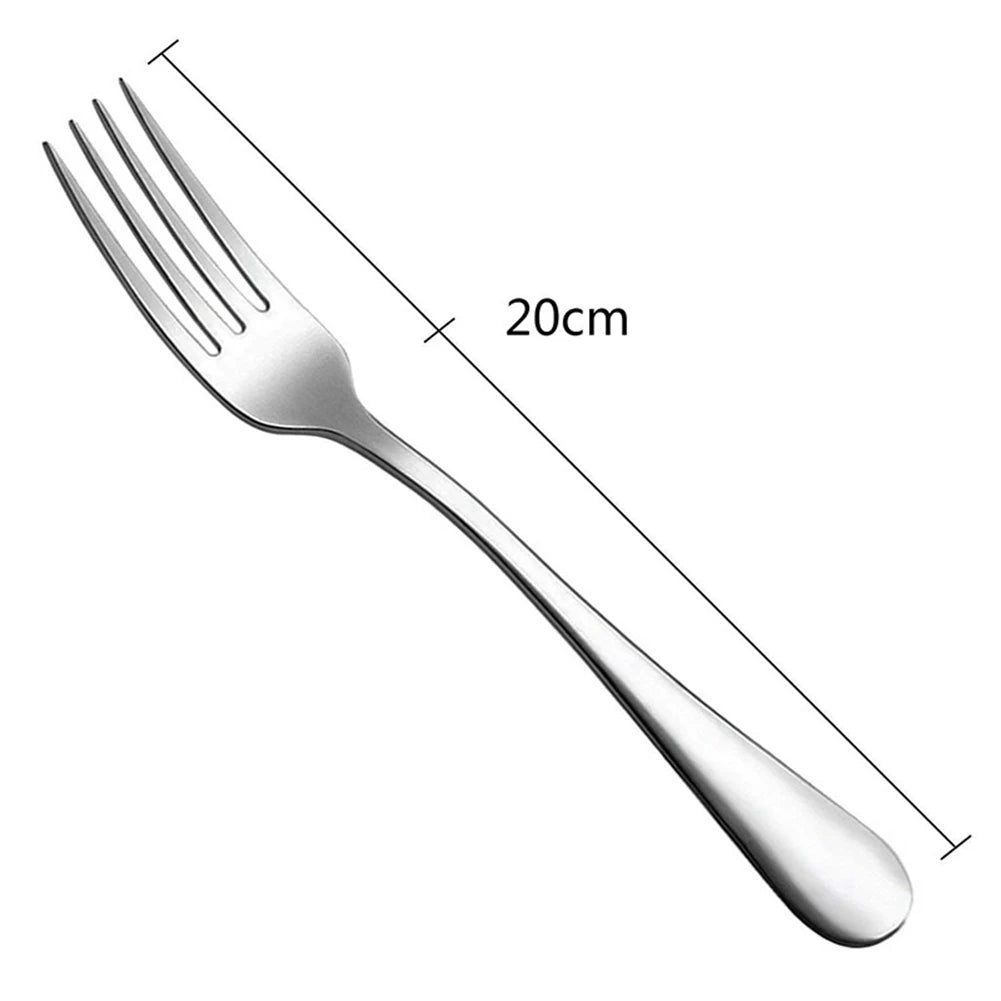 A36T-Dinner Forks, Heavy-Duty Stainless Steel Dinner Forks Set Of 20 Peaceful Pleasures Health and Wellness