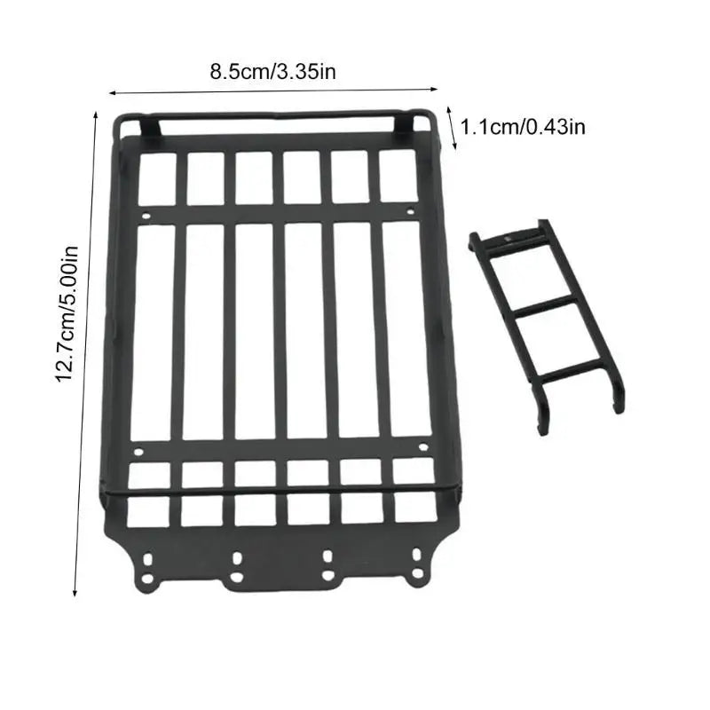 1/18 RC Off-Road Roof Rack & Climbing Ladder Upgrade Kit